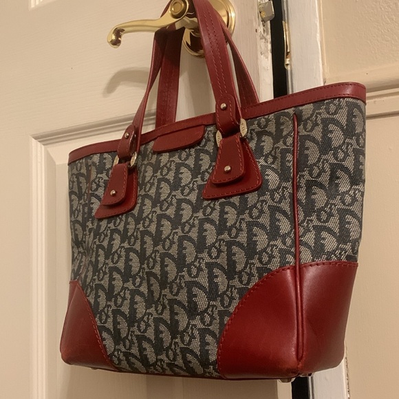 Christian Dior monogram trotter tote bag - Picture 2 of 10